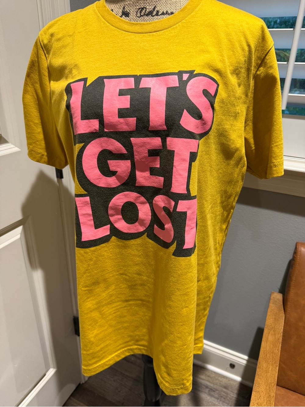 The Lost Bros “Let’s Get Lost” Short-Sleeve Graphic Unisex Tee